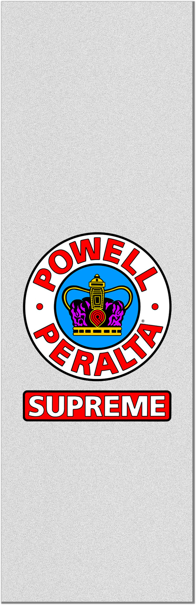 Powell Peralta Supreme 10.5" Clear Skateboard Grip Tape