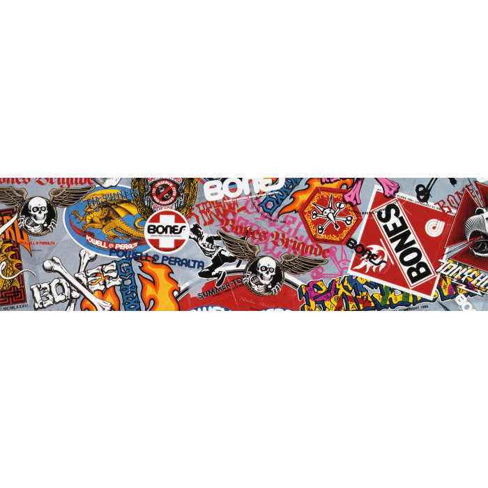 POWELL PERALTA COLLAGE 4 GRAPHIC PREMIUM SKATEBOARD GRIP TAPE