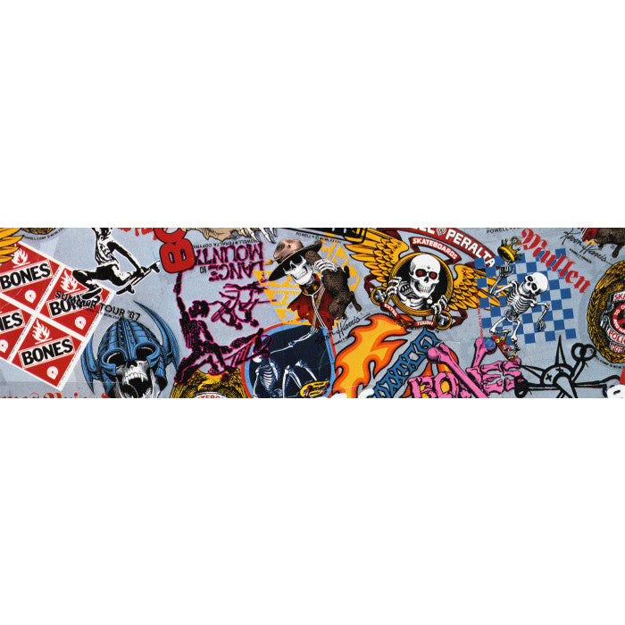 POWELL PERALTA COLLAGE 5 GRAPHIC PREMIUM SKATEBOARD GRIP TAPE
