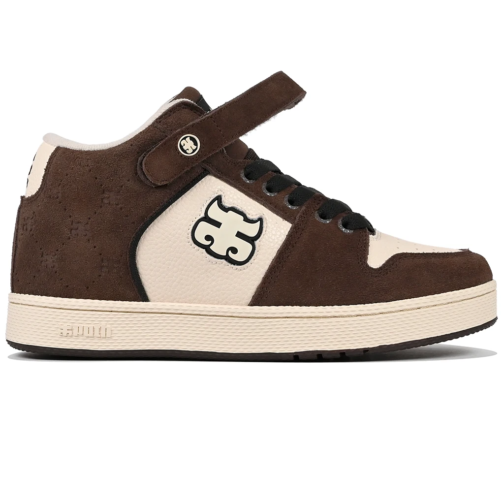 IPATH GRASSHOPPER - Brown Suede Shoes