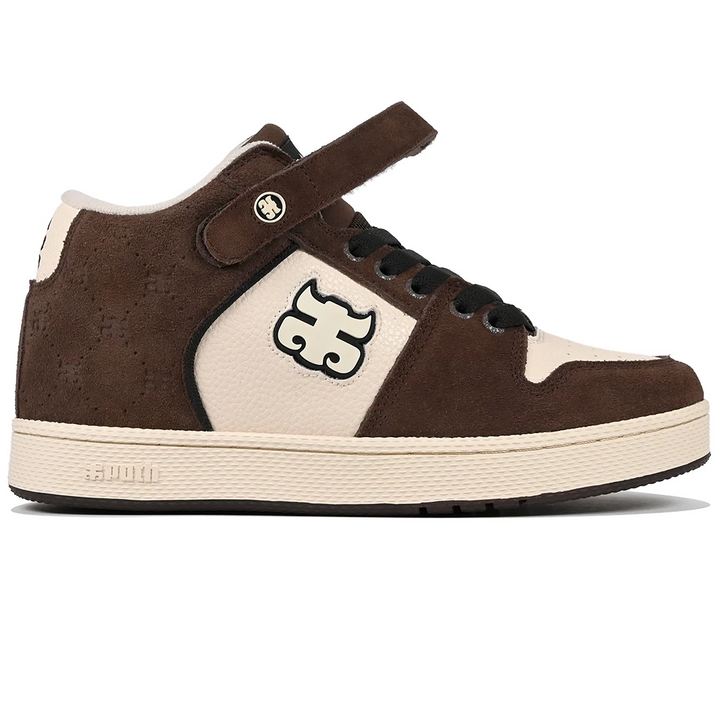 IPATH GRASSHOPPER - Brown Suede Shoes