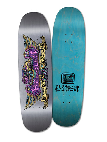 H-STREET MATT HENSLEY - CHRIS DYER KINGSIZE EAGLE 8.9" SKATEBOARD DECK