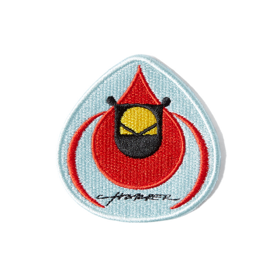 Habitat Charley Harper Droplet Cardinal Patch