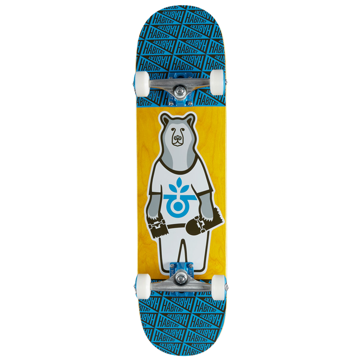 Habitat Pennant 8" Complete Skateboard