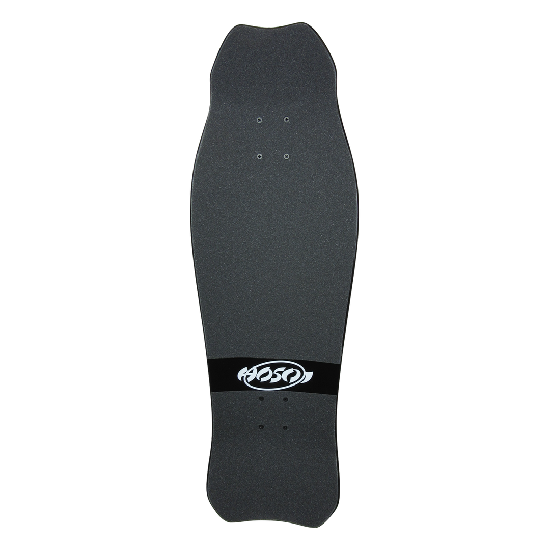 Hosoi Hammerhead Double Kick Black 10.25" Complete Skateboard