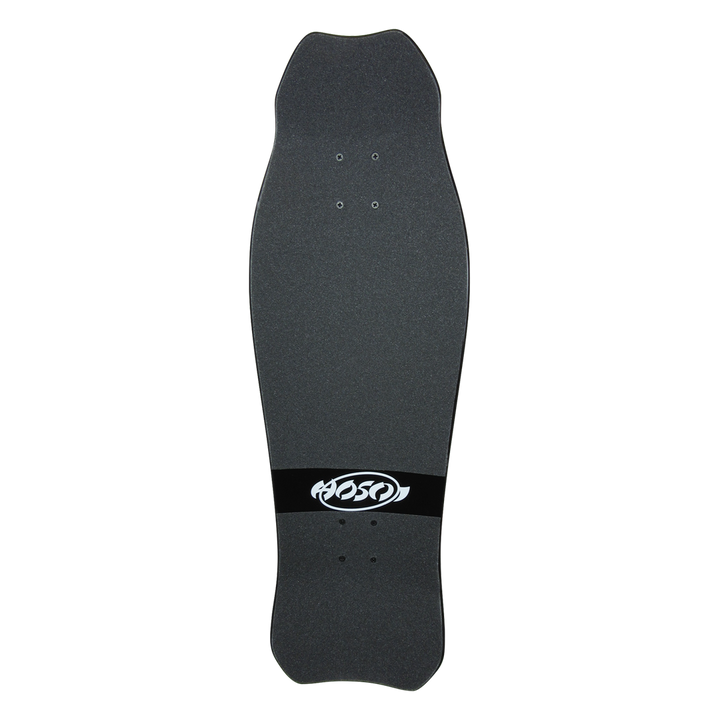 Hosoi Hammerhead Double Kick Black 10.25" Complete Skateboard