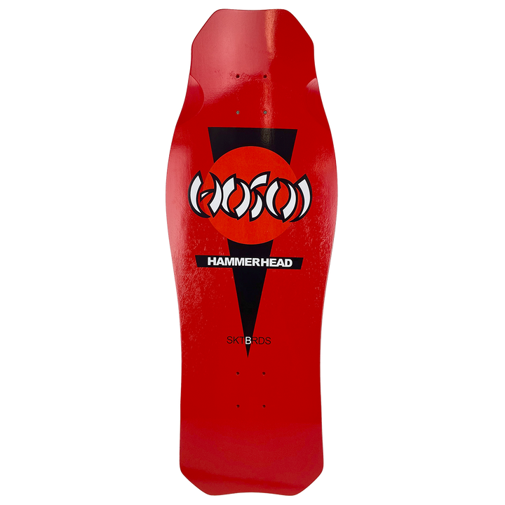 HOSOI O.G. ハンマーヘッド ショッカー デッキ ブルー ホソイ
