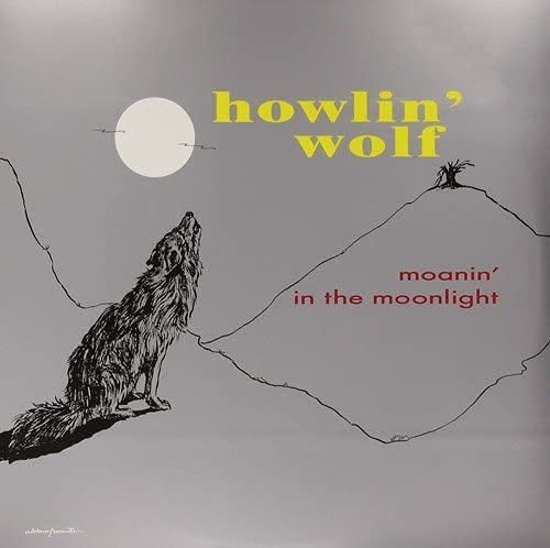 Moanin' In The Moonlight (Opaque Grey Vinyl) [Vinyl]