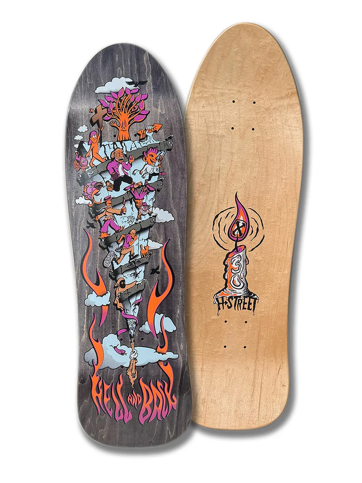 H-STREET MAGNUSSON TO HELL AND BACK, 30 YEARS 9.75" SKATEBOARD DECK