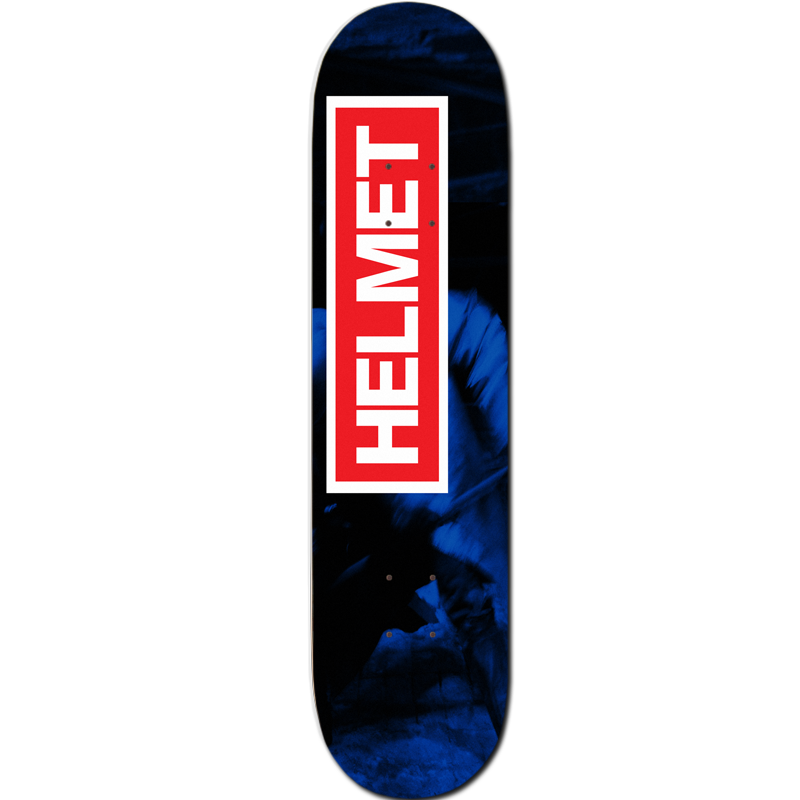 Helmet Meantime Skateboard Deck The Dark Slide