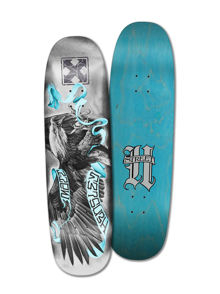 H-Street Matt Hensley x Flako Kingsize Eagle Skateboard Deck