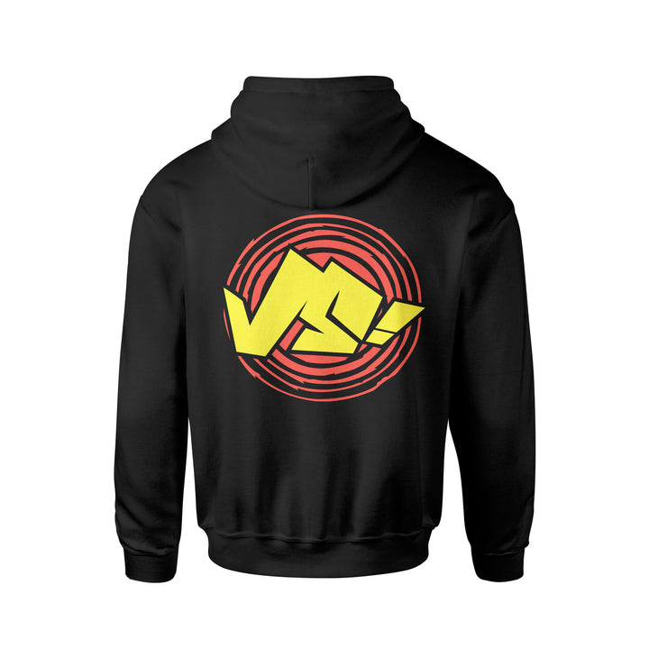 VALLELY SKATEBOARDS "VS" HOODED SWEATSHIRT