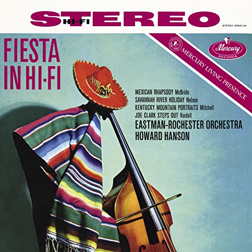 Fiesta In Hi-Fi (Mercury Living Presence Series) [Half-Speed LP] [Vinyl]