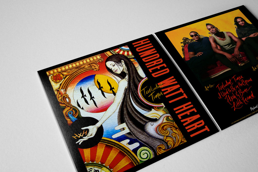 Hundred Watt Heart - Turbulent Times (Limited Edition, 180 Gram Clear Vinyl) [Vinyl]