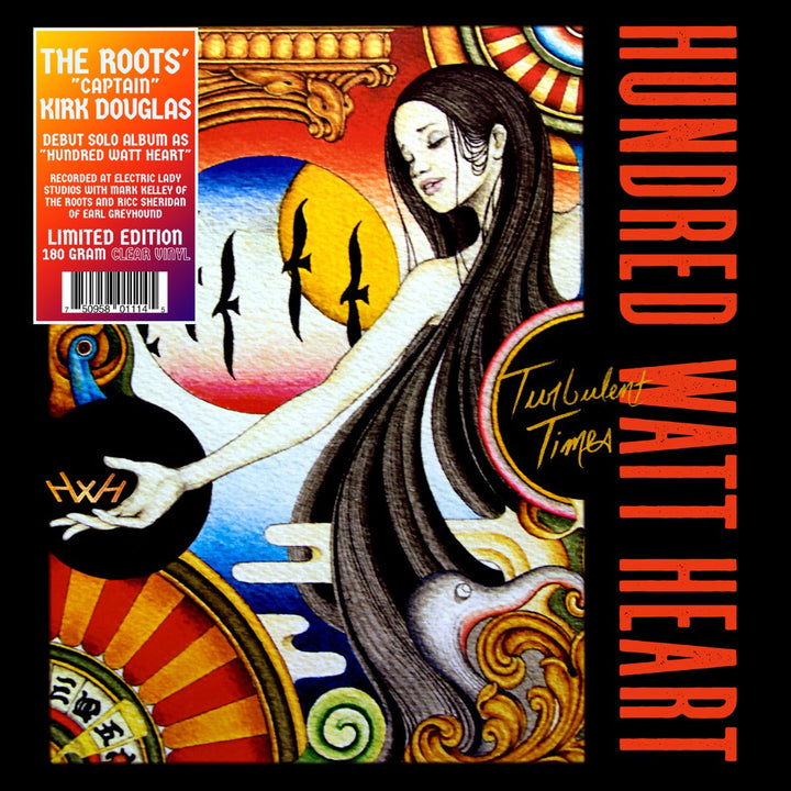 Hundred Watt Heart - Turbulent Times (Limited Edition, 180 Gram Clear Vinyl) [Vinyl]