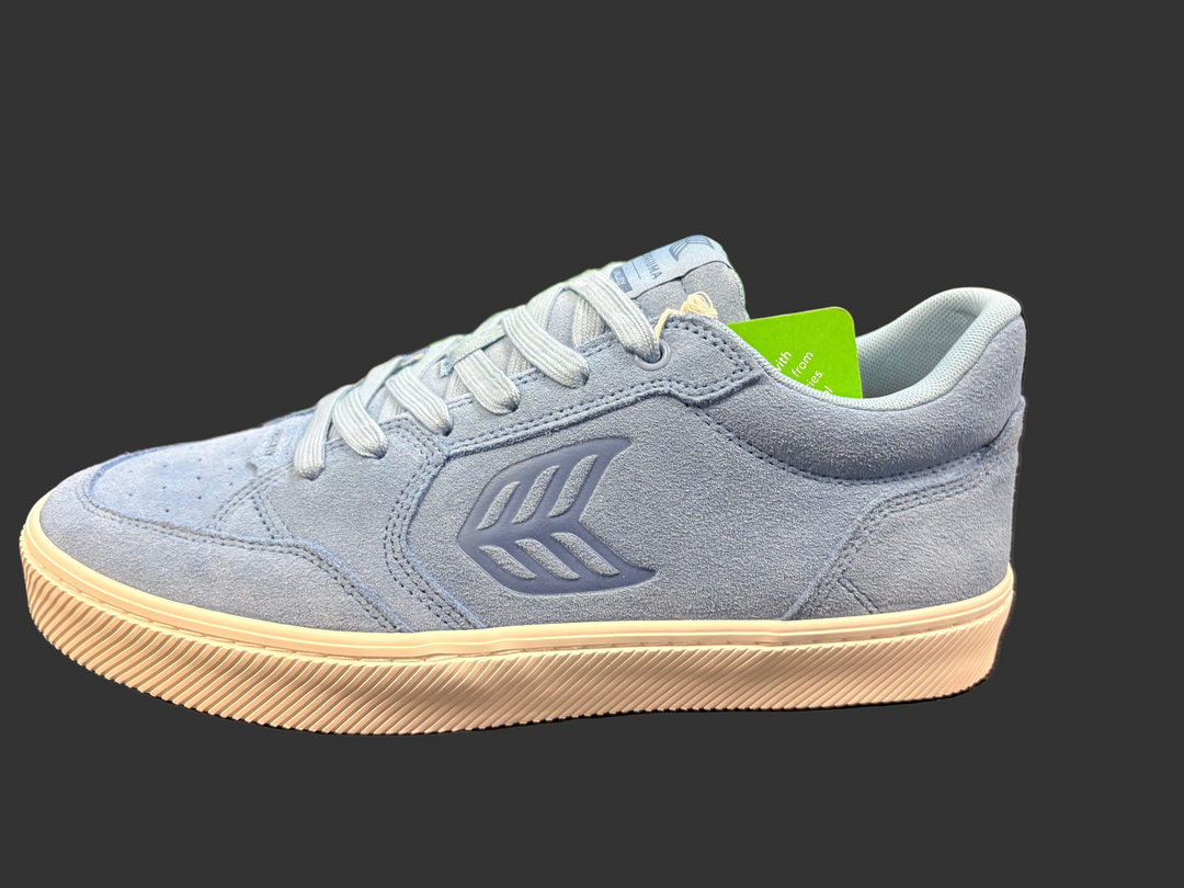 CARIUMA VALLELY Argentina Blue Suede w/ Blue Logo Skate Shoes [Autograph Option]
