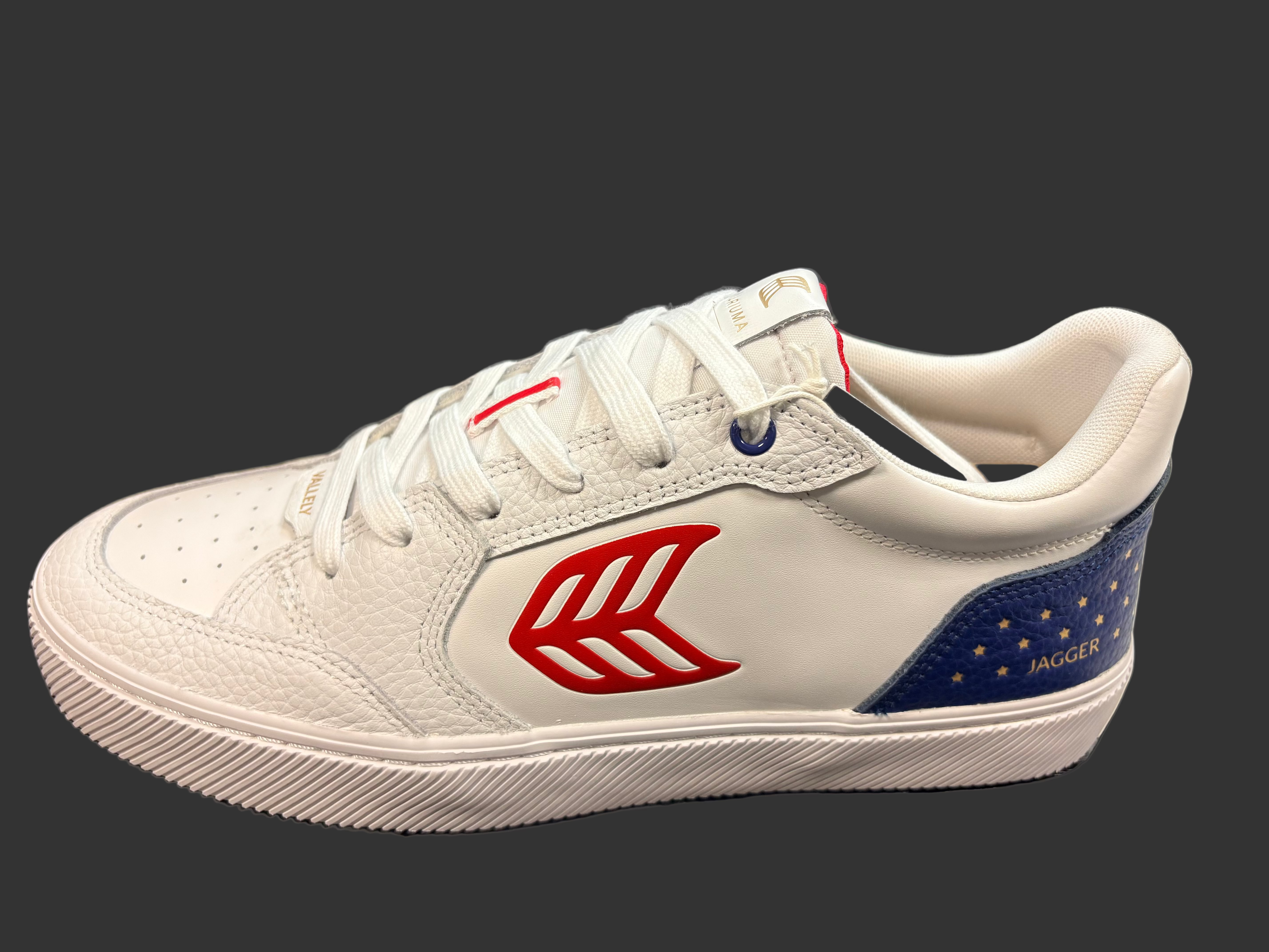 CARIUMA VALLELY PRO Jagger 2024 White Leather Skate Shoes