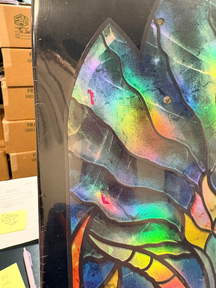 **Slight Blem** Zero Burman "Baphomet" 8.5" Skateboard Deck