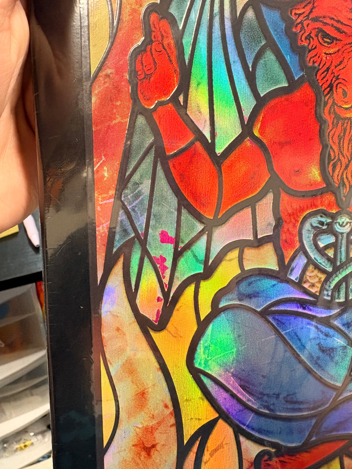 **Slight Blem** Zero Burman "Baphomet" 8.5" Skateboard Deck