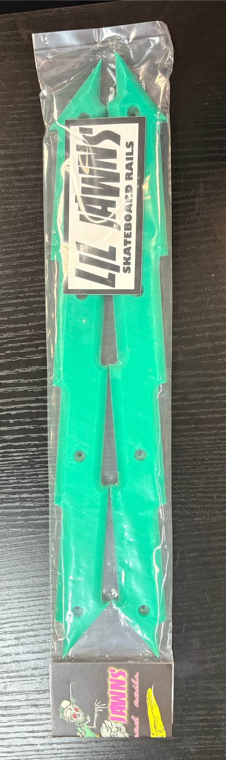 LIL JAWNS "Wide Bolt Jawns" SKATEBOARD RAILS