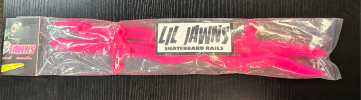 LIL JAWNS "Wavy Daggers" SKATEBOARD RAILS