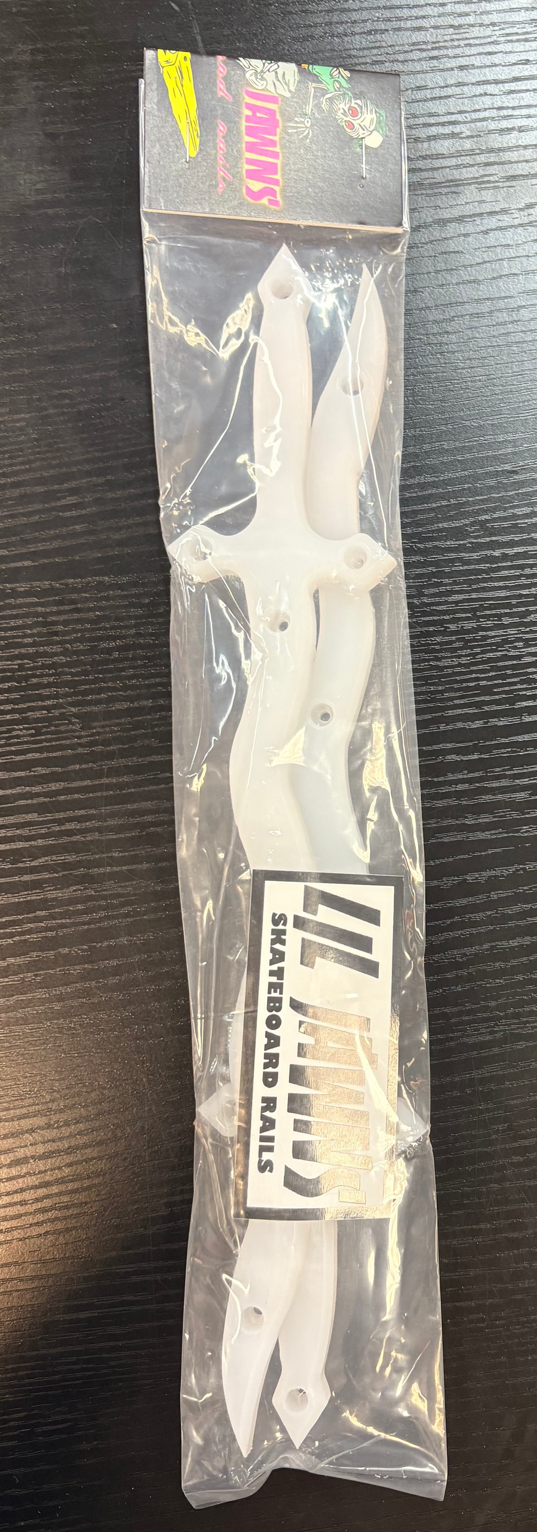 LIL JAWNS "Wavy Daggers" SKATEBOARD RAILS