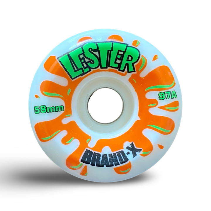 Lester Kasai MED-HARD X-THANE Wheels 58mm/97A