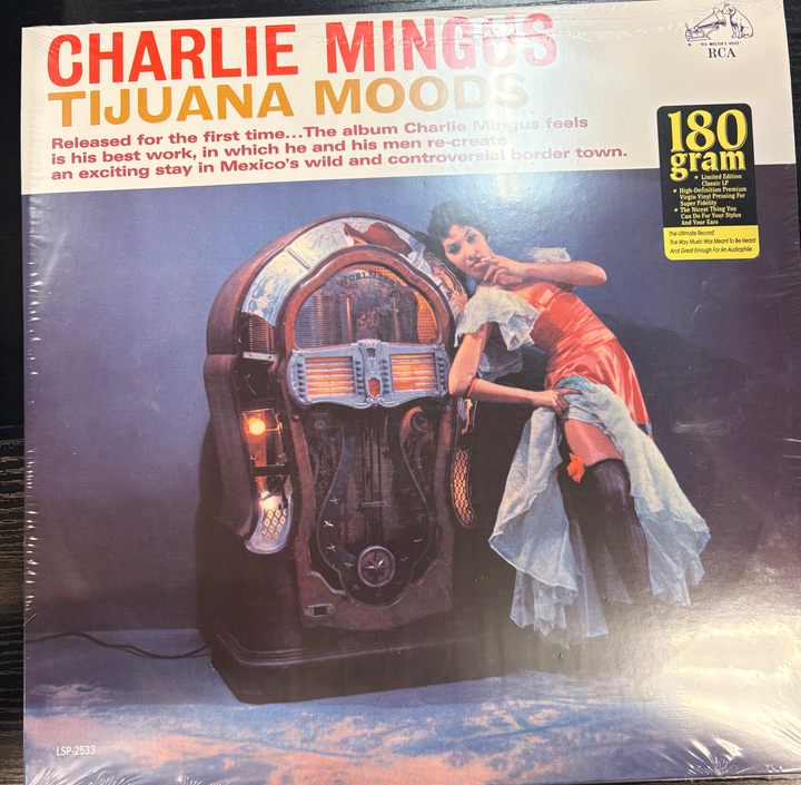 Charles Mingus - Tijuana Moods Vinyl LP Record