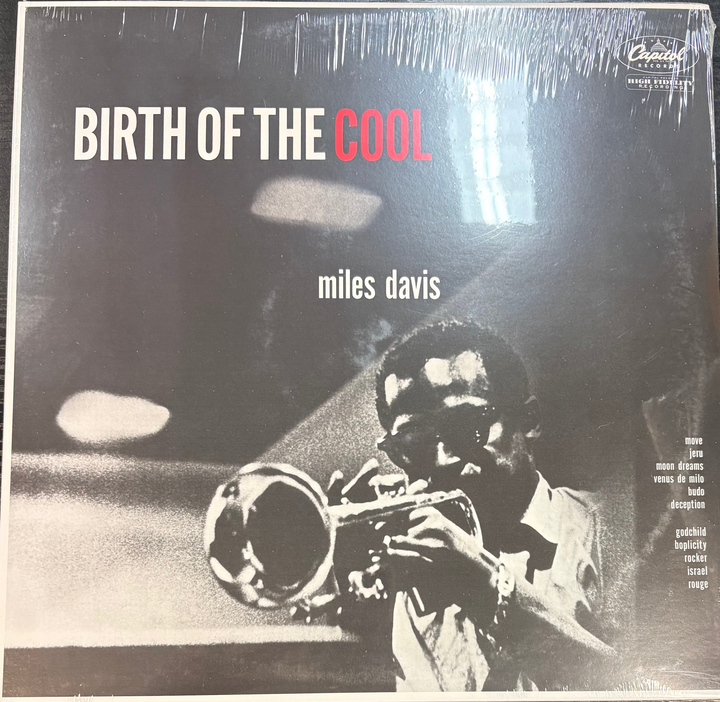 MILES DAVIS - Birth Of The Cool Vinyl LP Record