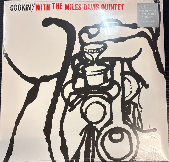 MILES DAVIS - Cookin' With The Miles Quintet [180G] Vinyl LP Record