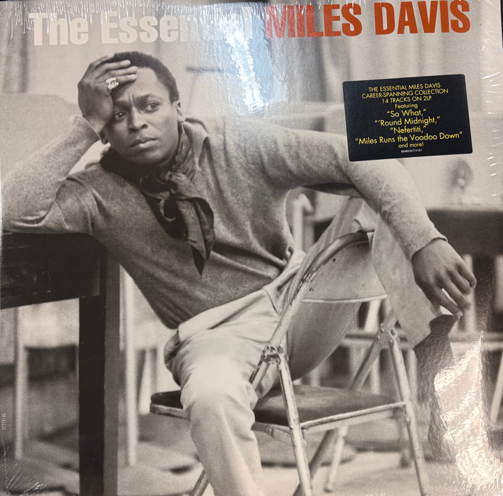 MILES DAVIS - The Essential 2x Vinyl LP Record