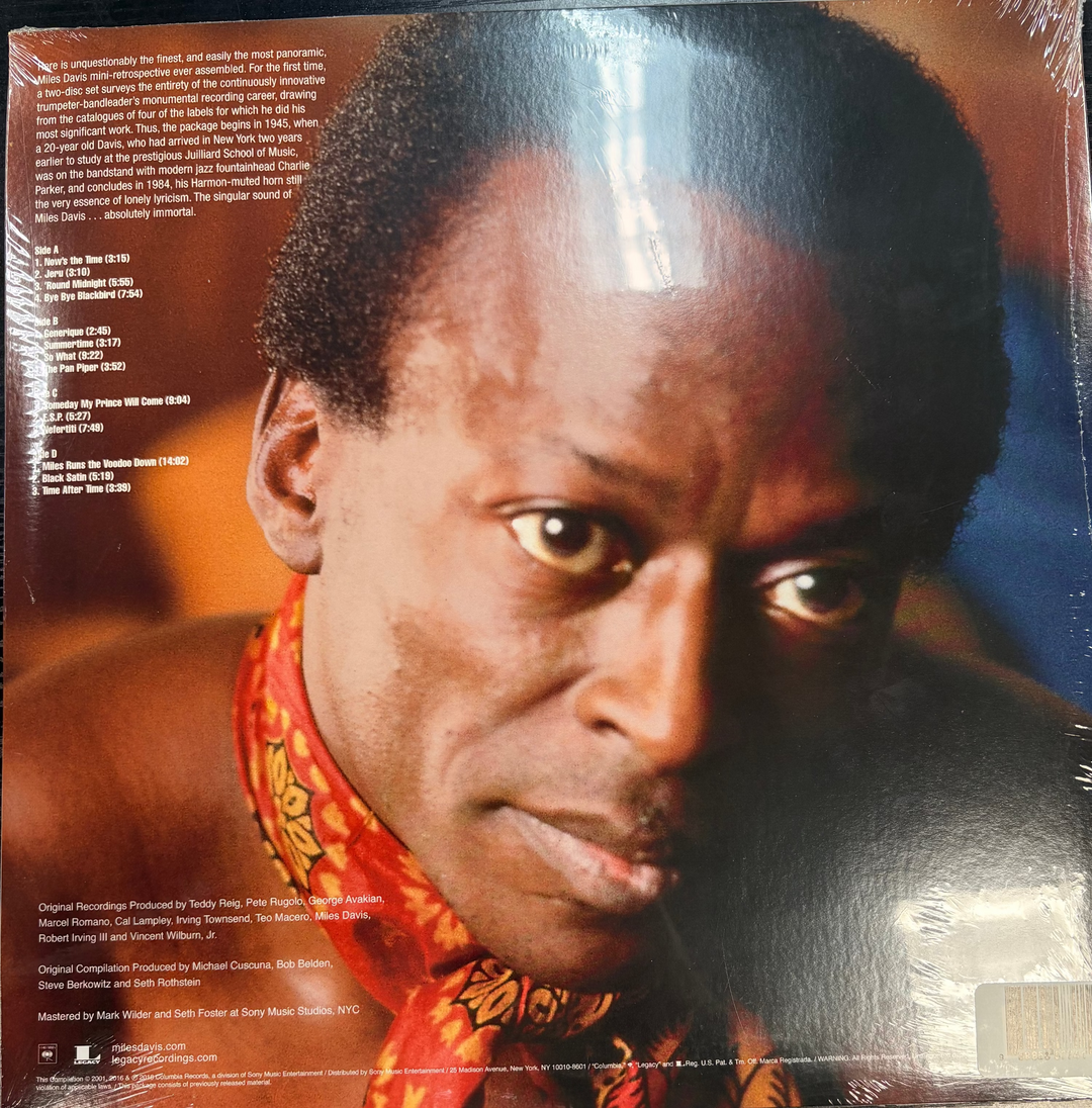 MILES DAVIS - The Essential 2x Vinyl LP Record