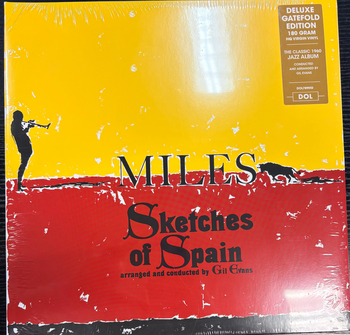 MILES DAVIS - Sketches Of Spain [180G] Vinyl LP Record