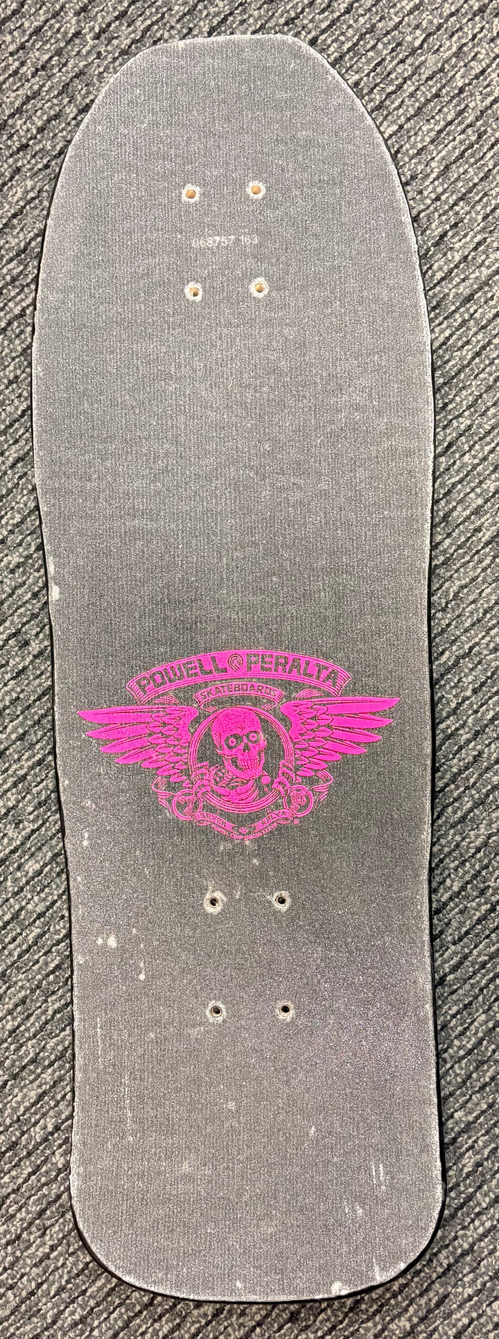 Powell Peralta Mike Vallely Personal Blacklight Elephant [Gripped & Autographed] Skateboard Deck