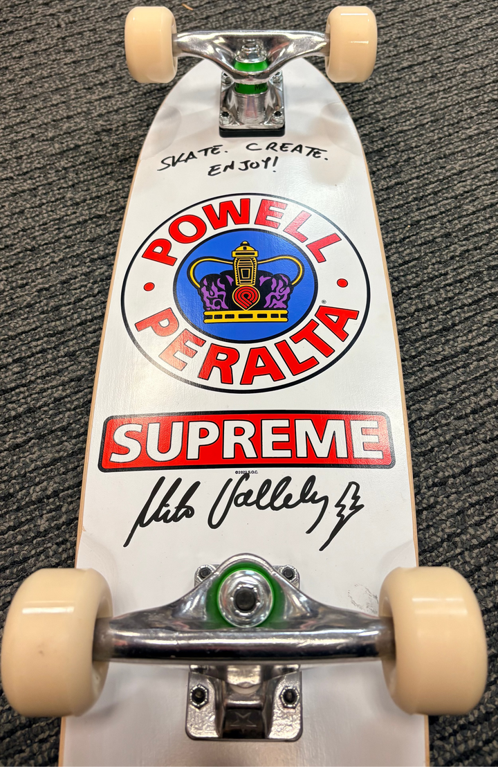 Powell Peralta Supreme Complete Mike Vallely Personal [Autographed by Mike V]