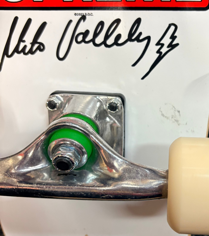 Powell Peralta Supreme Complete Mike Vallely Personal [Autographed by Mike V]