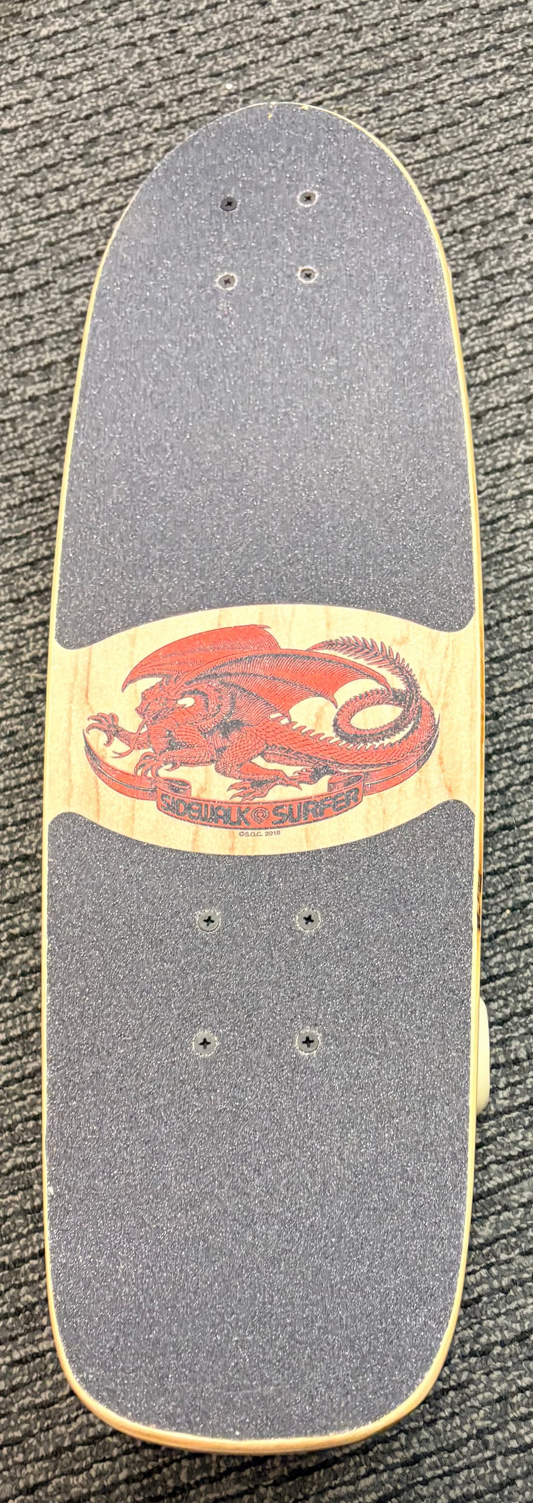 Powell Peralta Supreme Complete Mike Vallely Personal [Autographed by Mike V]