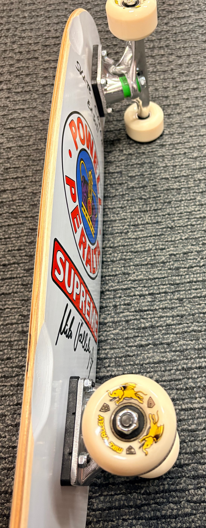 Powell Peralta Supreme Complete Mike Vallely Personal [Autographed by Mike V]