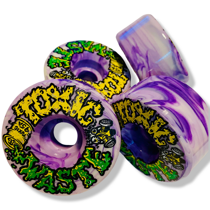 Toxic Waste MED-HARD SUPERTHANE Wheels 60mm/95A