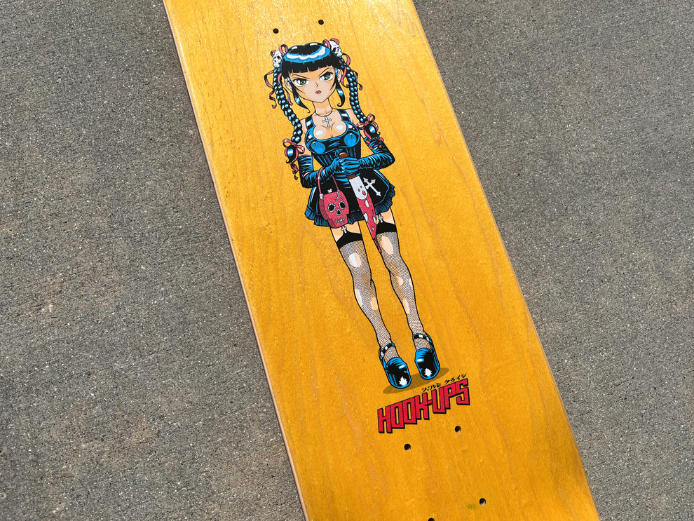 Hook Ups Devin 8.5" Skateboard Deck