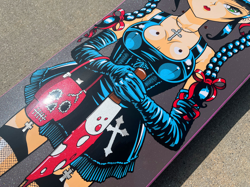 Hook Ups Devin 8.5" Skateboard Deck