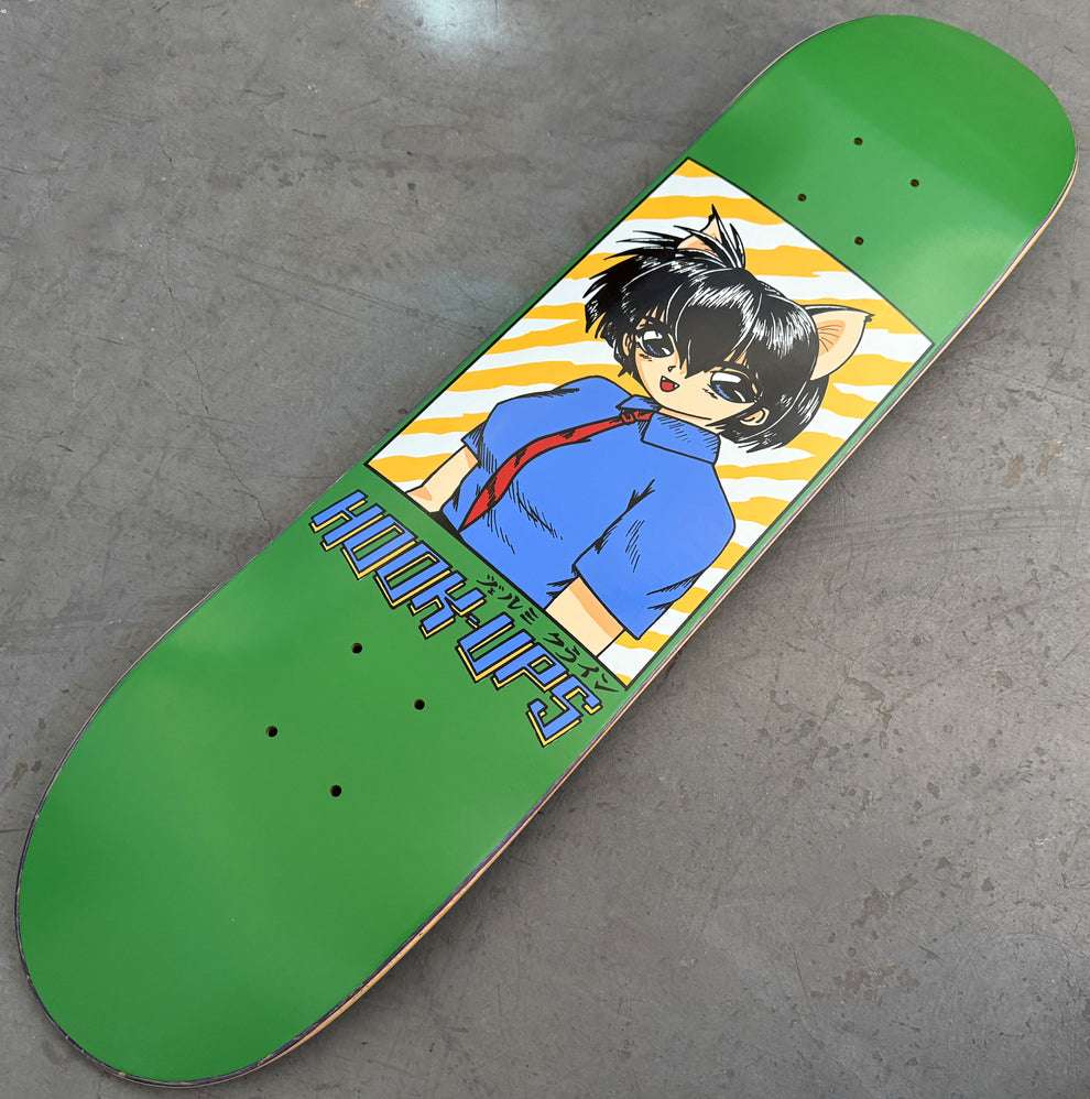 Hookups Cat Girl Skateboard Deck