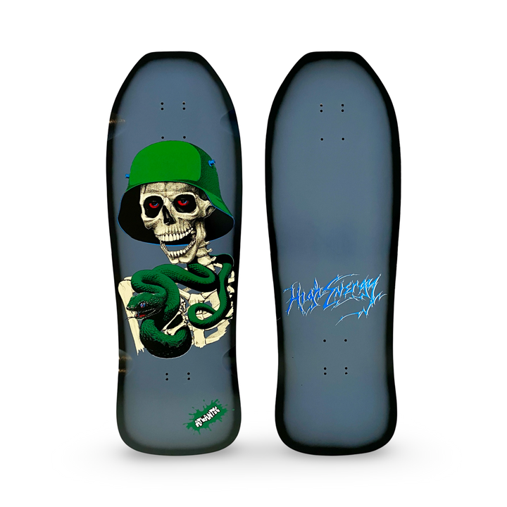 Guardian Viper Limited Edition Deck 10.5”x31” HAND PAINTED (1 of 10)