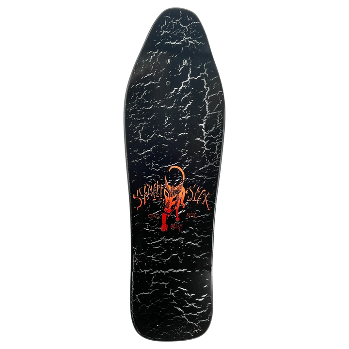 Schmitt Stix Chris Miller Dog Large LTD Crackle 10" Skateboard Deck