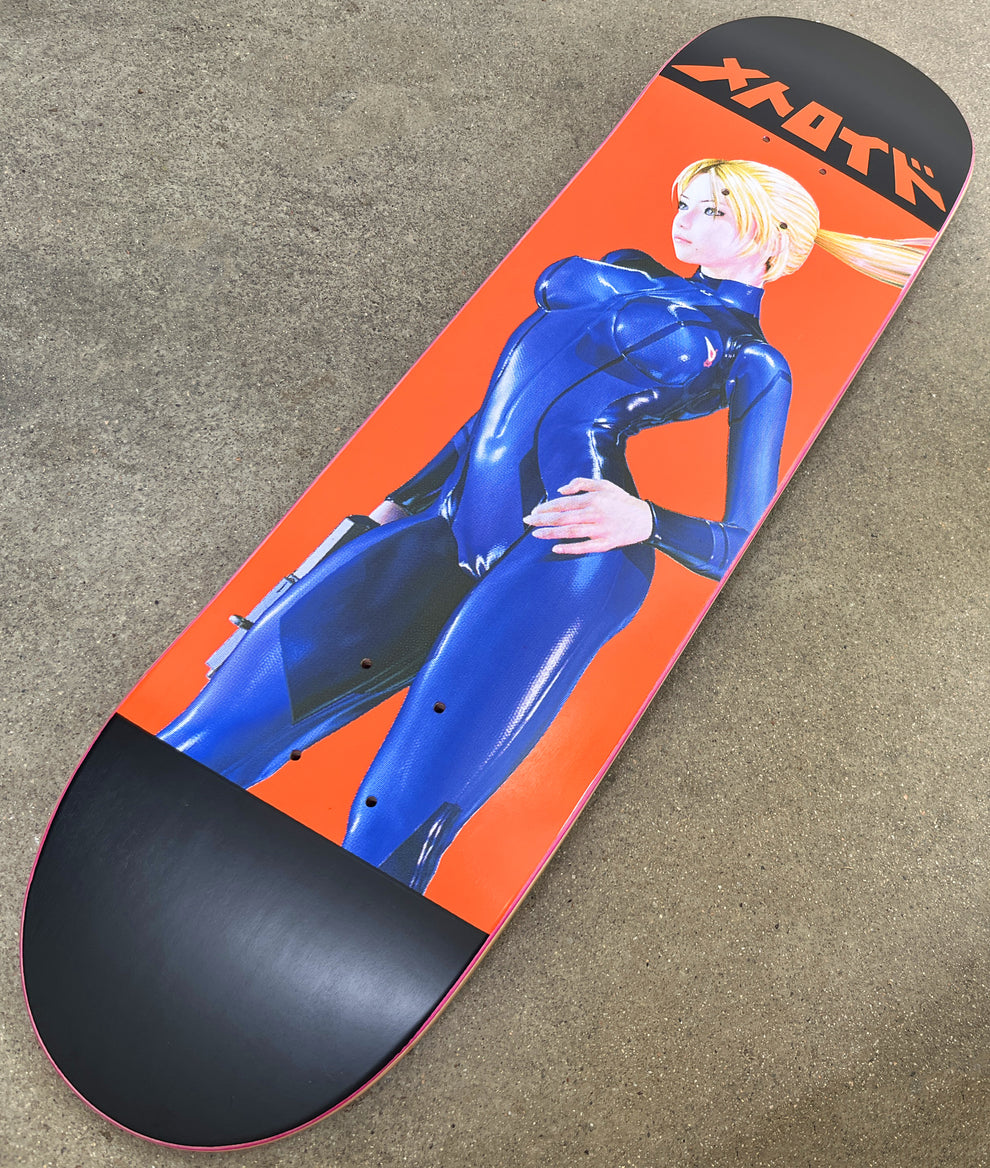 JK Industries Zero Suit 8.25" Skateboard Deck