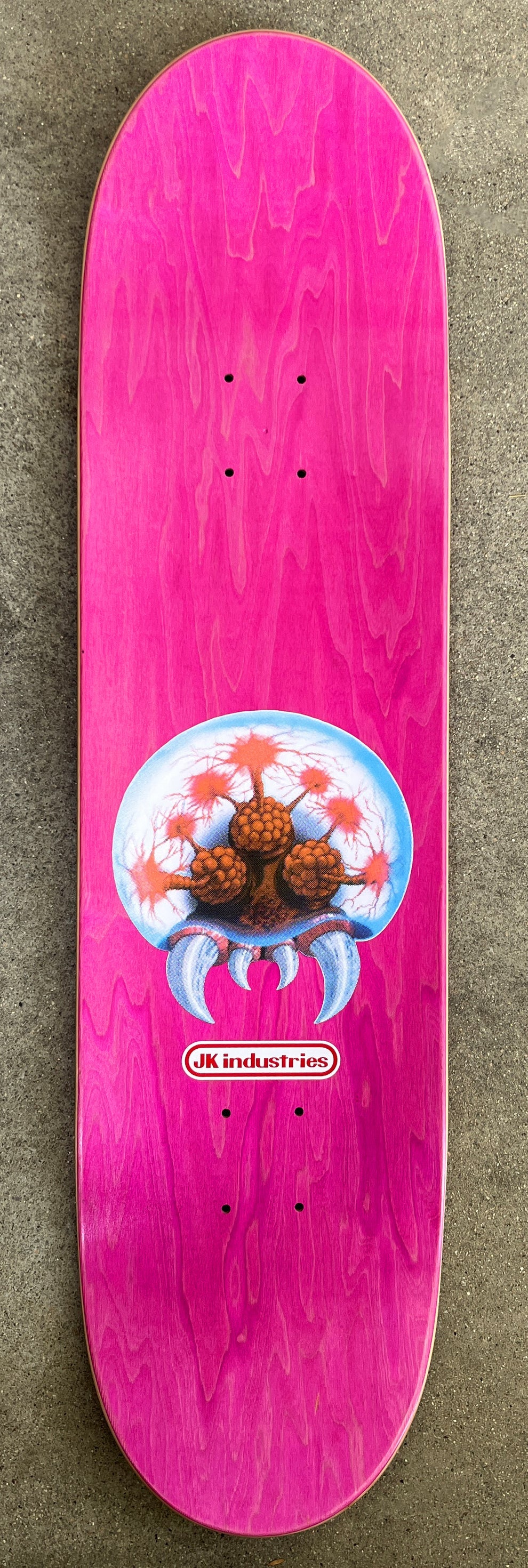 JK Industries Zero Suit 8.25" Skateboard Deck