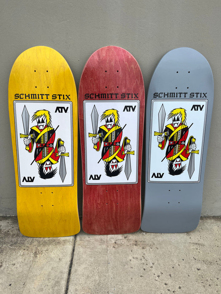 Schmitt Stix ATV 9.375" Skateboard Deck