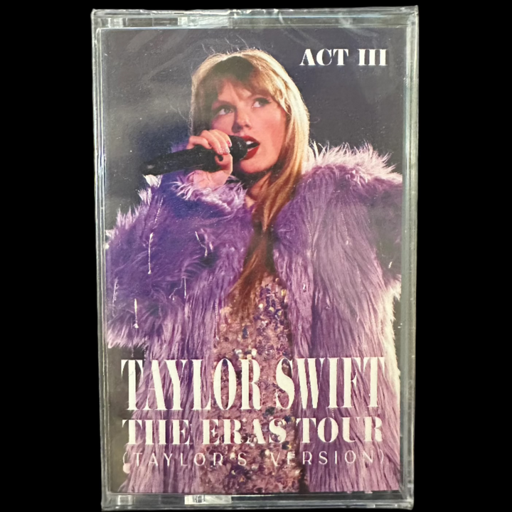 Taylor Swift - ERAS TOUR ACT III Cassette *Unofficial Release*