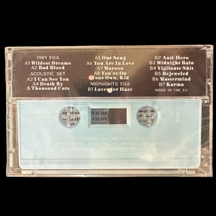 Taylor Swift - ERAS TOUR ACT III Cassette *Unofficial Release*