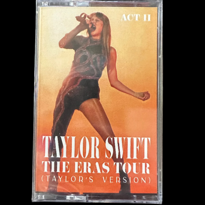 Taylor Swift - ERAS TOUR ACT II Cassette *Unofficial Release*